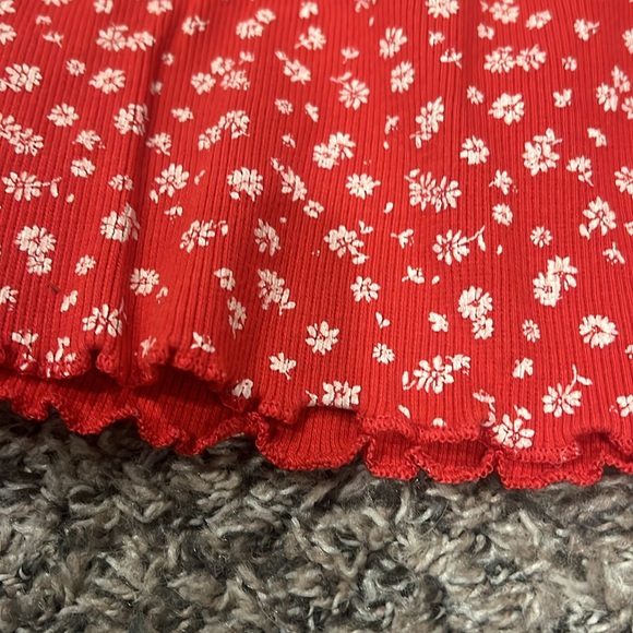 🔥 Zara ribbed tee - Picture 2 of 3